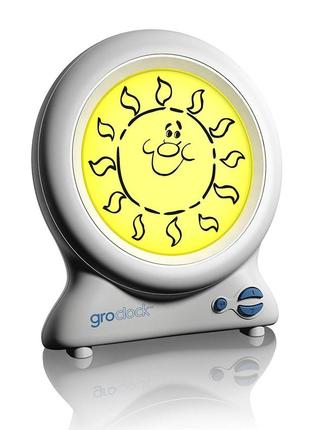 Будильник-ночник gro-clock (б/у)