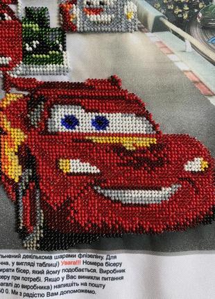 Картина з бісеру2 фото
