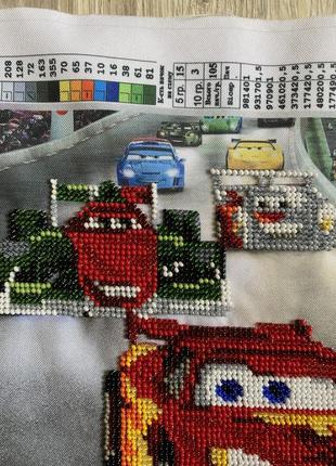 Картина з бісеру3 фото
