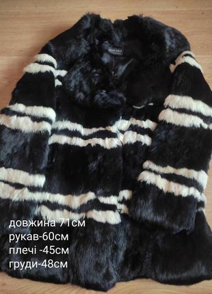 Кролик полушубок шуба з кролика шубка