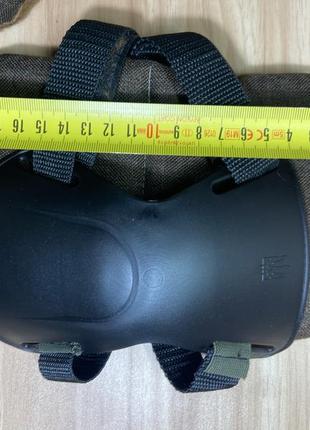 Военные наколенники тактические зсу коричневые