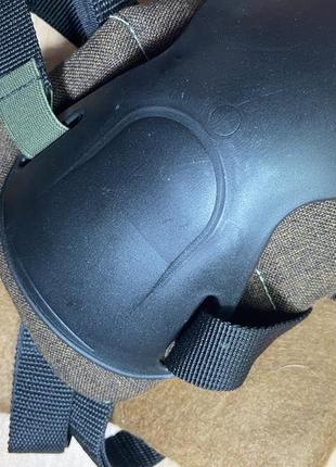 Военные наколенники тактические зсу коричневые