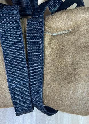 Военные наколенники тактические зсу коричневые