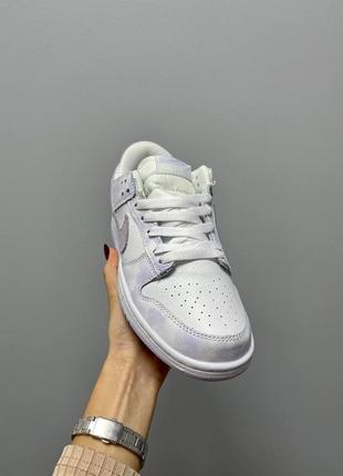 Nike sb dunk low purple pulse бузкові кросівки фіолетові пастельні демі весна літо осінь пастельные кроссовки найк сиреневые фиолетовые4 фото