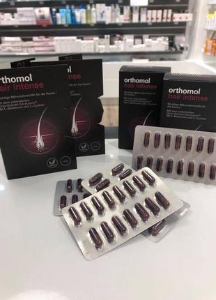 Orthomol hair вітаміни ортамол для волосся