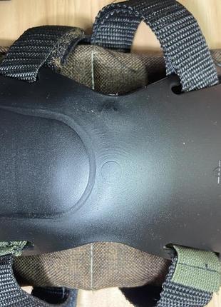 Военные наколенники тактические зсу коричневые