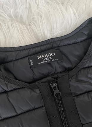 Куртка mango , розмір xs5 фото