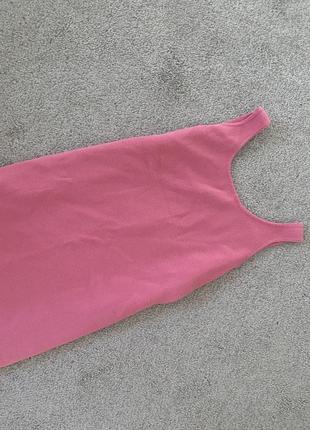 Рожеве плаття від zara4 фото