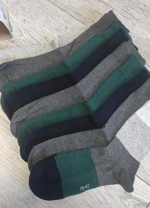Шкарпетки чоловічі шкарпетки набори 5, 7, 10 пар 39-42, 43-464 фото
