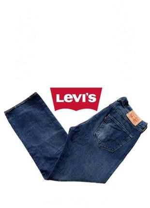 Джинси levis 501 w36 l30