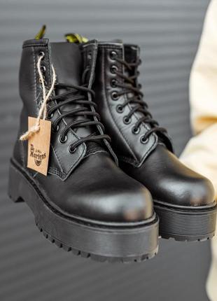 Черевики dr. martens (шкіра, без хутра)