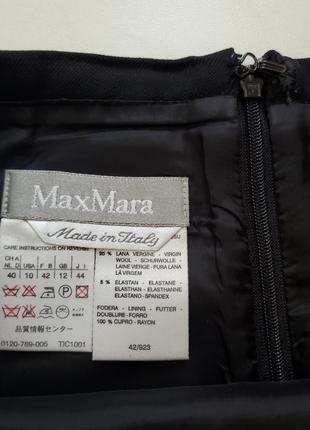 Фірмова вовняна спідниця max mara, розмір 406 фото