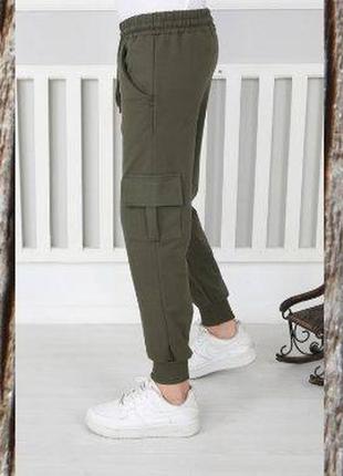 Спортивные штаны на рост 116-140