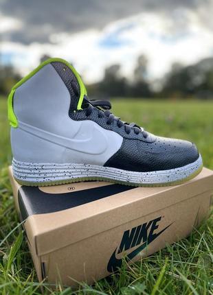 Мужские кожаные кроссовки nike lunar forcen5 фото