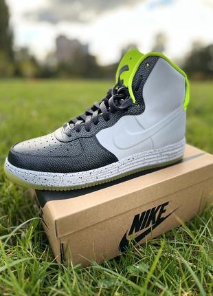 Чоловічі шкіряні кросівки nike lunar force6 фото