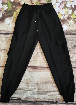 Детские спортивные штаны на рост от 146 до 170