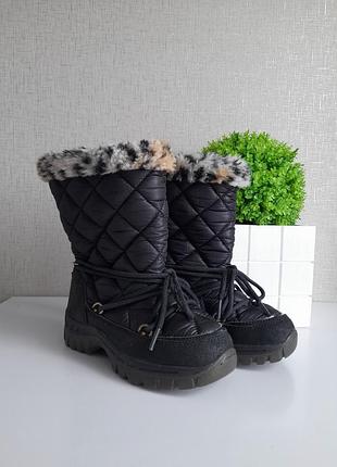 Сапожки, сапоги, чобітки теплі
