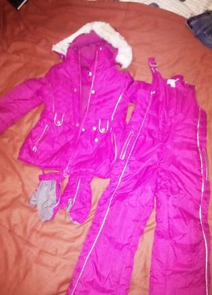 Зимний комбинезон chicco flurry