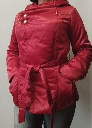 Демісезонна осіння жіноча куртка5 фото