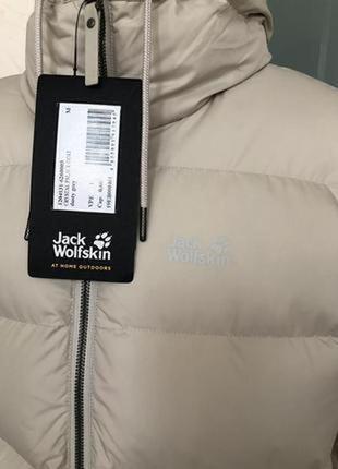 Зимнее пуховое пальто пуховик jack wolfskin ( джек вольфскин ) оригинал !10 фото