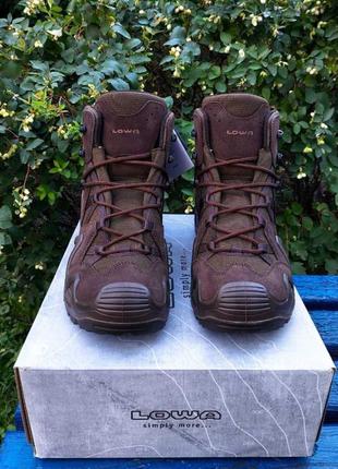 Берці lowa zephyr gtx mid tf 45 р 285 мм