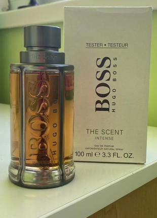 Hugo boss the scent intense парфюмированная вода мужская
