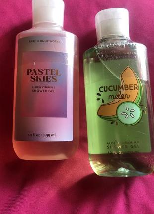 Гель для душу bath and body works5 фото