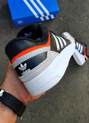 Кроссовки кожа adidas drop step 5