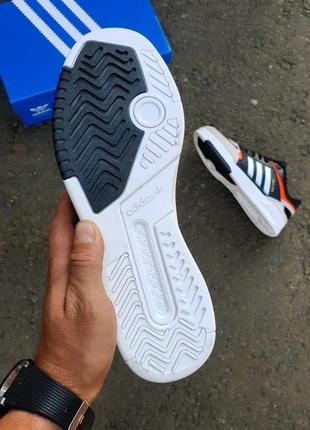 Кроссовки кожа adidas drop step 7