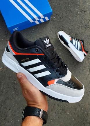 Кроссовки кожа adidas drop step 2