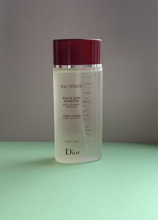 Eau svelte christian dior