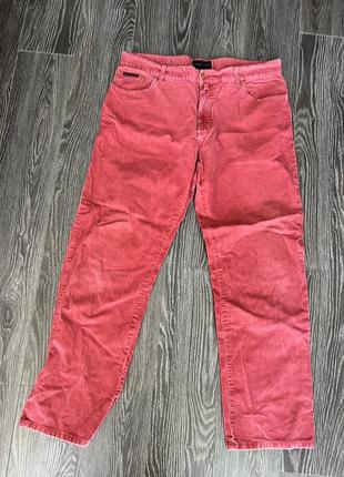 Штаны джинсы женские вельветы большой размер1 фото