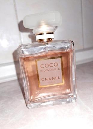 Chanel coco mademoiselle 100ml жіноча парфумована вода шанель коко мадемуазель дкхи парфюм