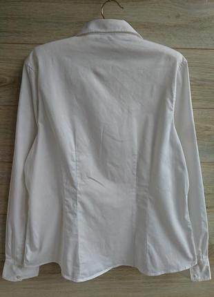 Белая рубашка john lewis 16 размер4 фото