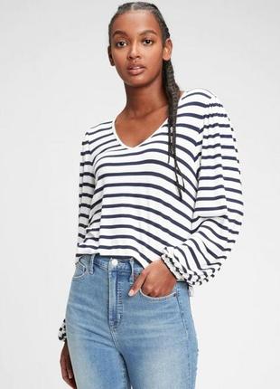 Тельняшка, лонгслив, кофта оаерсайз old navy, s