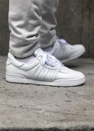 Кроссовки adidas calabasas white8 фото