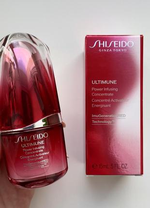 Сиворотка shiseido ultimune power infusing concentrate