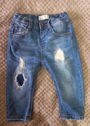 Дитячі джинси zara