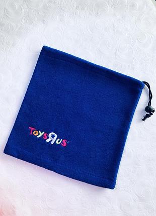 Бафф toys фліс зима синій хомут шарф