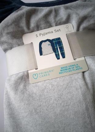Пижама велюровая на мальчика подростка primark