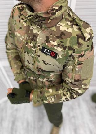 Армійська куртка softshell