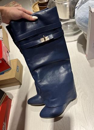 Сапоги в стиле givenchy3 фото