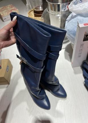 Сапоги в стиле givenchy4 фото