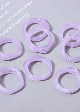 Пластикові кольца 6