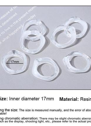 Пластикові кольца 7
