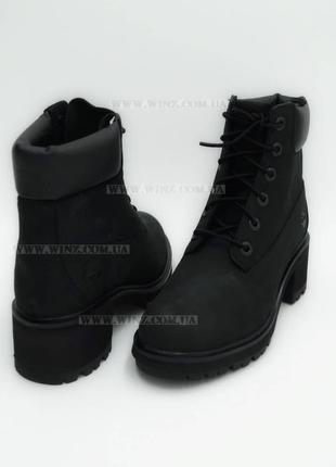 Женские кожаные 6-дюймовые непромокаемые ботинки timberland kinsley2 фото