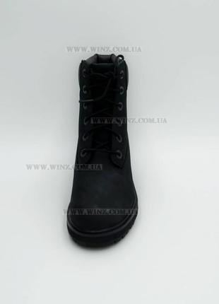 Женские кожаные 6-дюймовые непромокаемые ботинки timberland kinsley4 фото