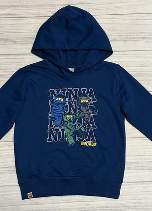 Кофта толстовка lego ниндзяго бомпер ніндзя двунитка