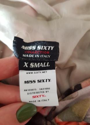 Італійське плаття преміум бренду miss sixty7 фото