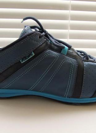Р. 38 кожаные кроссовки reebok, оригинал2 фото